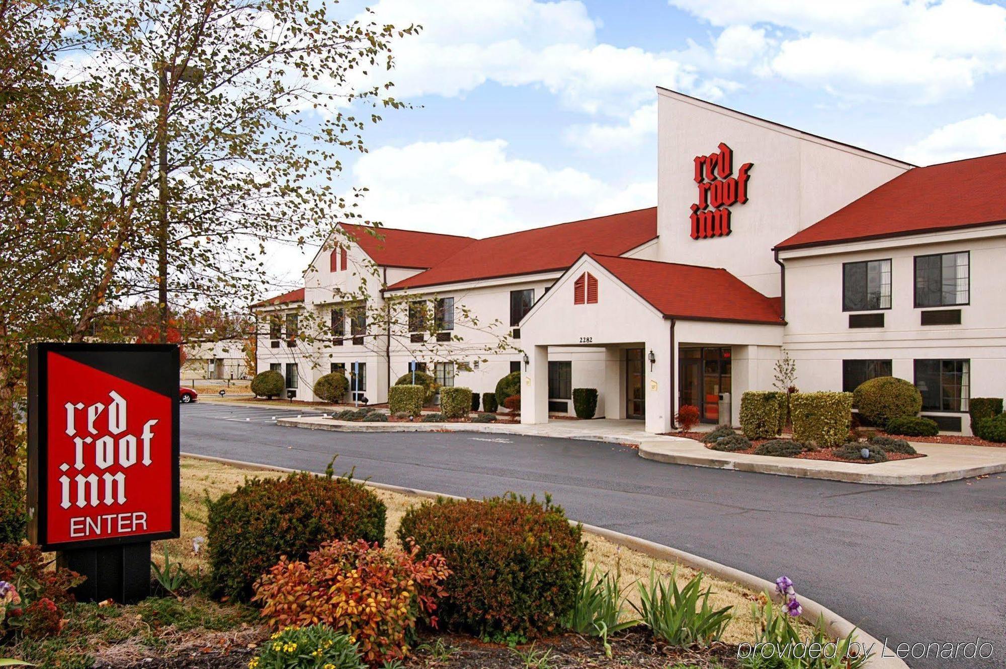 Red Roof Inn Murfreesboro Exterior photo